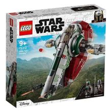 LEGO 75312 Star Wars Boba Fettin Starshipi