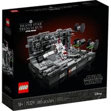 Lego 75329 Star Wars Ölüm Yıldızı Hendek Akını Diyoraması