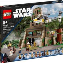 Lego 75365 Star Wars Yeni Bir Umut Yavin 4 Asi Üssü