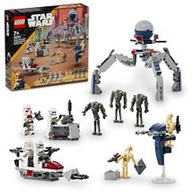 Lego 75372 Star Wars Klon Trooper ve Savaş Droidi Savaş Paketi Seti 7+ Yaş 215 Parça
