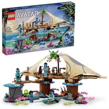Lego 75578 Avatar Metkayina Resif Evi Oyuncak Yapım Seti