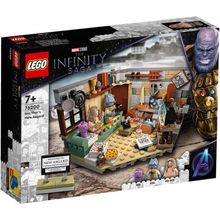 Lego 76200 Marvel Avengers Şişman Thor’un Yeni Asgardı