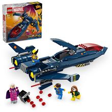 Lego 76281 Marvel X-Men X-Jet 8+ Yaş 359 Parça