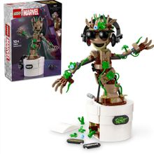 Lego 76297 Marvel Dans Eden Groot 10+ Yaş 459 Parça