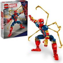 Lego 76298 Marvel Iron Örümcek Adam 8+ Yaş 303 Parça