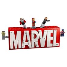 Lego 76313 Marvel Logosu ve Minifigürleri