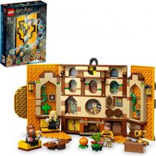 Lego 76412 Harry Potter Hufflepuff Binası Bayrağı