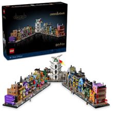 Lego 76444 Harry Potter Diagon Yolu Büyücü Mağazaları