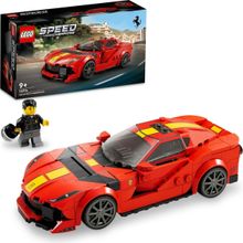 Lego 76914 Speed Champions 261 Parça Ferrari 812 Competizione