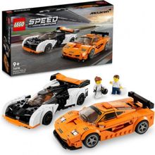 Lego 76918 Speed Champions Mclaren Solus Gt ve Mclaren F1 Lm Yarış Arabaları