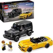 Lego 76924 Speed Champions Mercedes-AMG G 63 ve Mercedes-AMG SL 63 10+ Yaş 808 Parça
