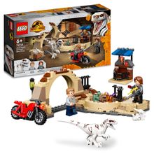 Lego 76945 Jurassic World Atrociraptor Dinozor Motosiklet Takibi