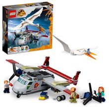 Lego 76947 Jurassic World Quetzalcoatlus Uçak Pususu 7+ Yaş 306 Parça