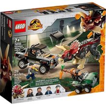 Lego 76950 Jurassic World Triceratops Kamyonet Pususu