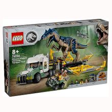 Lego 76966 Jurassic World Dinozor Görevleri: Allosaurus Taşıma Kamyonu