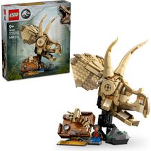 Lego 76969 Jurassic World Dinozor Fosilleri Triceratops Kafatası