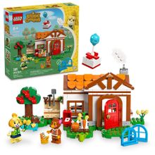 Lego 77049 Animal Crossing 389 Parça Isabelle Ev Ziyaretinde