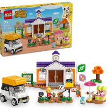 Lego 77052 550 Parça Animal Crossing K.K. Meydan Konseri Yapım Seti
