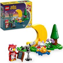 Lego 77053 78 Parça Animal Crossing Celeste ile Yıldız Gözlemleme
