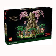 Lego 77092 İkisi Bir Arada 2500 Parça The Legend Of Zelda Great Deku Tree