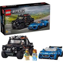 Lego 77264 Speed Champions Jaguar Project 7 ve Land Rover Defender 10+ Yaş 740 Parça