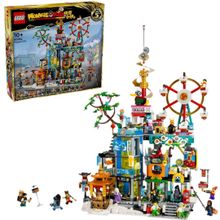Lego 80054 Monkie Kid Megapolis Şehri 5. Yıl Dönümü