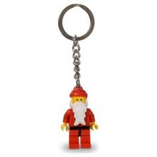 Lego 850150 Santa Claus Classic Key Chain
