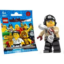 Lego 8684 Seri 2 Minifigür Traffic Cop