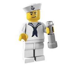 Lego 8804 Seri 4 Minifigür -Sailor