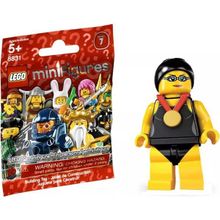 Lego 8831 Minifigür Seri 7 - Swimming Champion