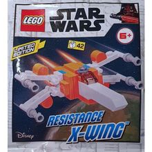 Lego 912063 Star Wars Resistance X-Wing Folyo Paket Seti