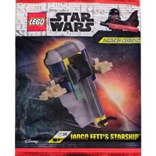 Lego 912513 Star Wars Jango Fett's Starship 6+ Yaş 38 Parça