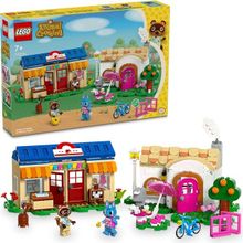Lego Animal Crossing 77050 Nook’s Cranny ve Rosie Evi