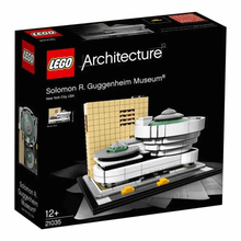 Lego Architecture 21035 Solomon R. Guggenheim Museum