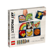 Lego Art 21226 Resim Projesi Birlikte Yapalım Yapım Seti