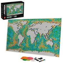 Lego Art 31203 Dünya Haritası