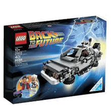 Lego Back to The Future 21103 The DeLorean Time Machine Building Set