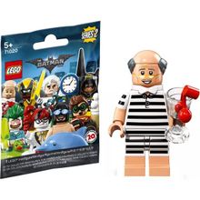 Lego Batman Movie 2 Series 71020 10 - Vacation Alfred Pennyworth Minifigür