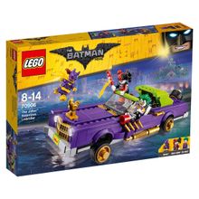 Lego Batman Movie 70906 Joker Kötü Şöhretli Araba