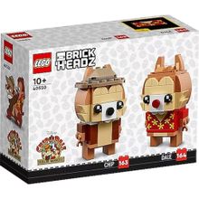Lego Brıck Headz 40550 Chip & Dale