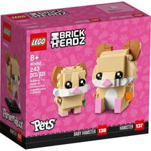 Lego BrickHeadz 40482 Hamster