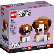 Lego BrickHeadz 40543 Saint Bernard Dog And Puppy Set