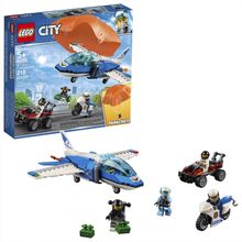 Lego City 60208 Gökyüzü Polisi Paraşütle Tutuklama