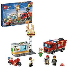 Lego City 60214 Hamburgerci Yangın Söndürme Operasyonu