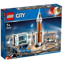 Lego City 60228 Uzay Roketi ve Fırlatma Kontrolü 837 parça