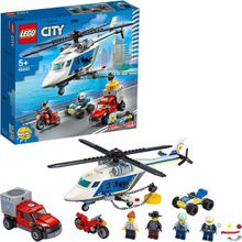 Lego City 60243 Polis Helikopteri Takibi