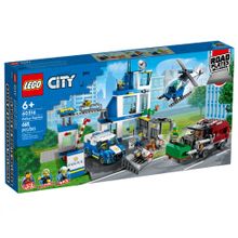 Lego City 60316 Police Station