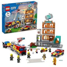 Lego City 60321 İtfaiye Seti