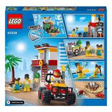 Lego City 60328 Beach Lifeguard Station