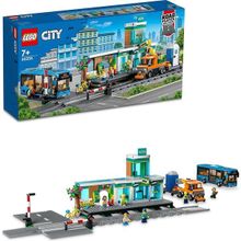 Lego City 60335 Tren İstasyonu